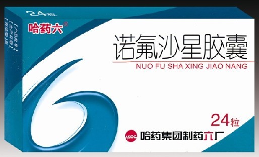 諾氟沙星膠囊  24粒