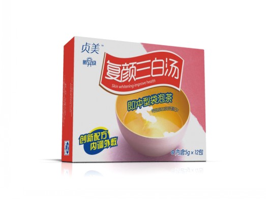 貞美復(fù)顏三白湯(補(bǔ)氣益血美白潤(rùn)膚,養(yǎng)顏祛