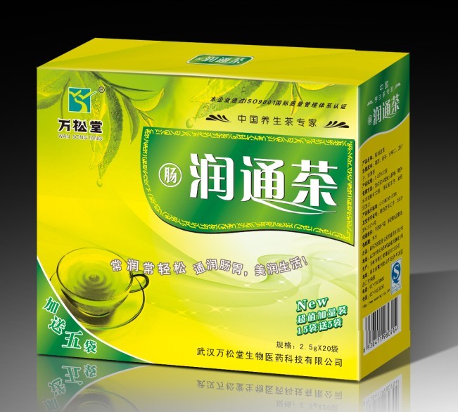 潤通茶招商，武漢潤通茶招商，萬松堂潤通茶