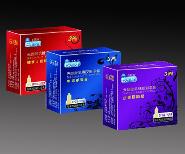 天然膠乳橡膠避孕套旅行裝系列