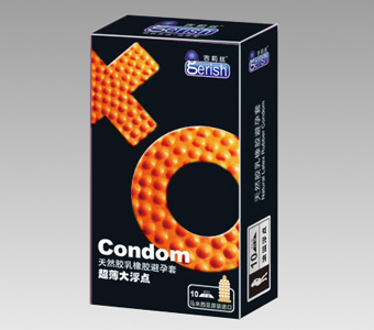 超薄大浮點天然膠乳橡膠避孕套
