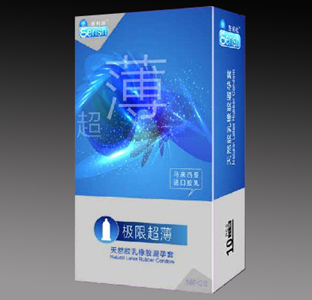 極限超薄天然膠乳橡膠避孕套