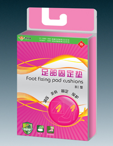 足部固定墊BI型--后跟貼