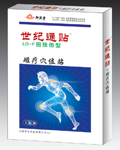 世紀(jì)通貼（磁療穴位貼）扭挫傷型