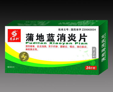 蒲地藍(lán)消炎片24片