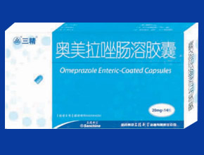 奧美拉唑腸溶膠囊