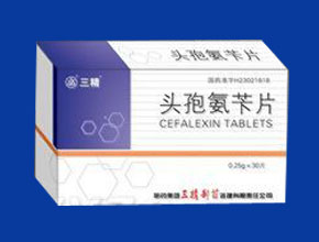 頭孢氨芐片