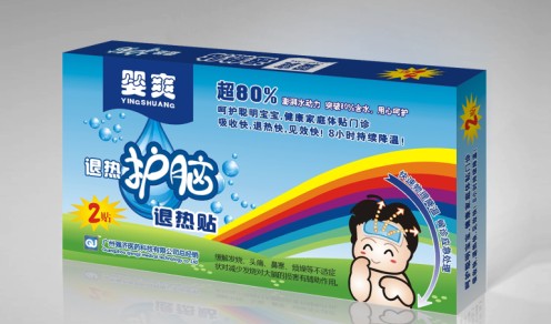 嬰爽護(hù)腦退熱貼