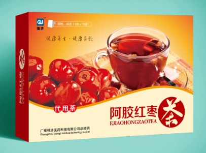 阿膠紅棗茶