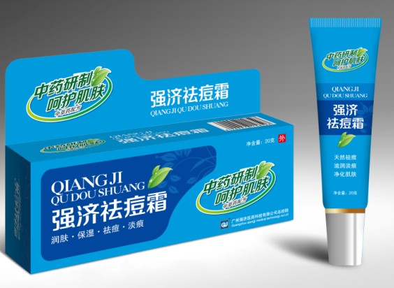 強(qiáng)濟(jì)祛痘霜（支裝）藍(lán)色裝