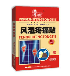 器械號 丁教授風濕疼痛貼