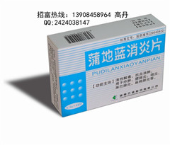 蒲地藍(lán)消炎片48片