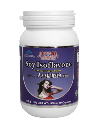 大豆提取物軟膠囊