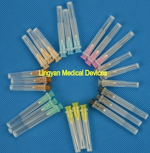 靈巖一次性溶藥注射針