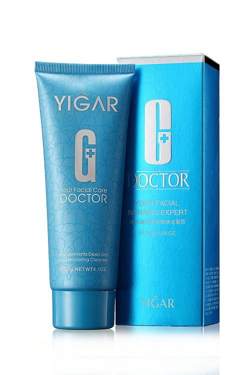 海元素深海泥細(xì)膚潔面膏