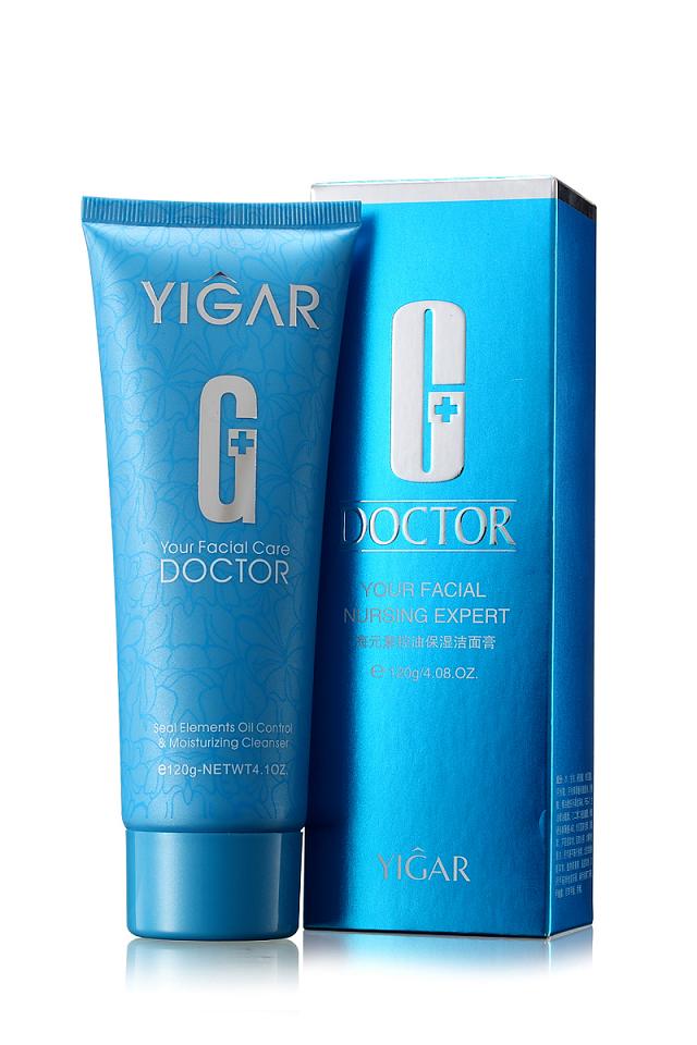 海元素控油保濕潔面膏