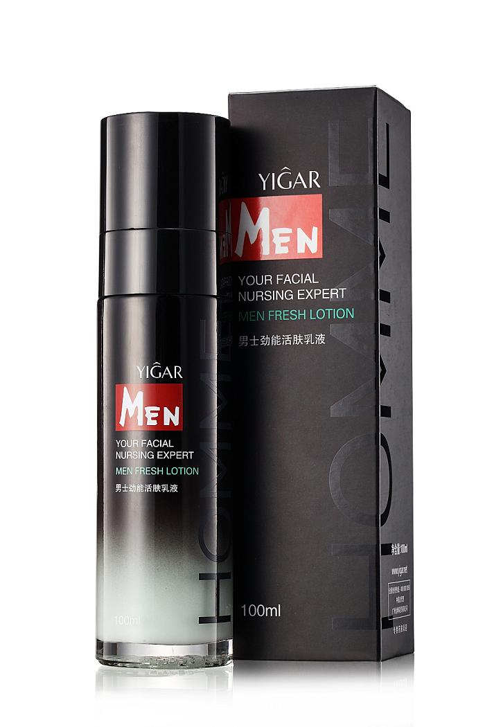 男士勁能活膚乳液