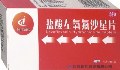 鹽酸左氧氟沙星片6片