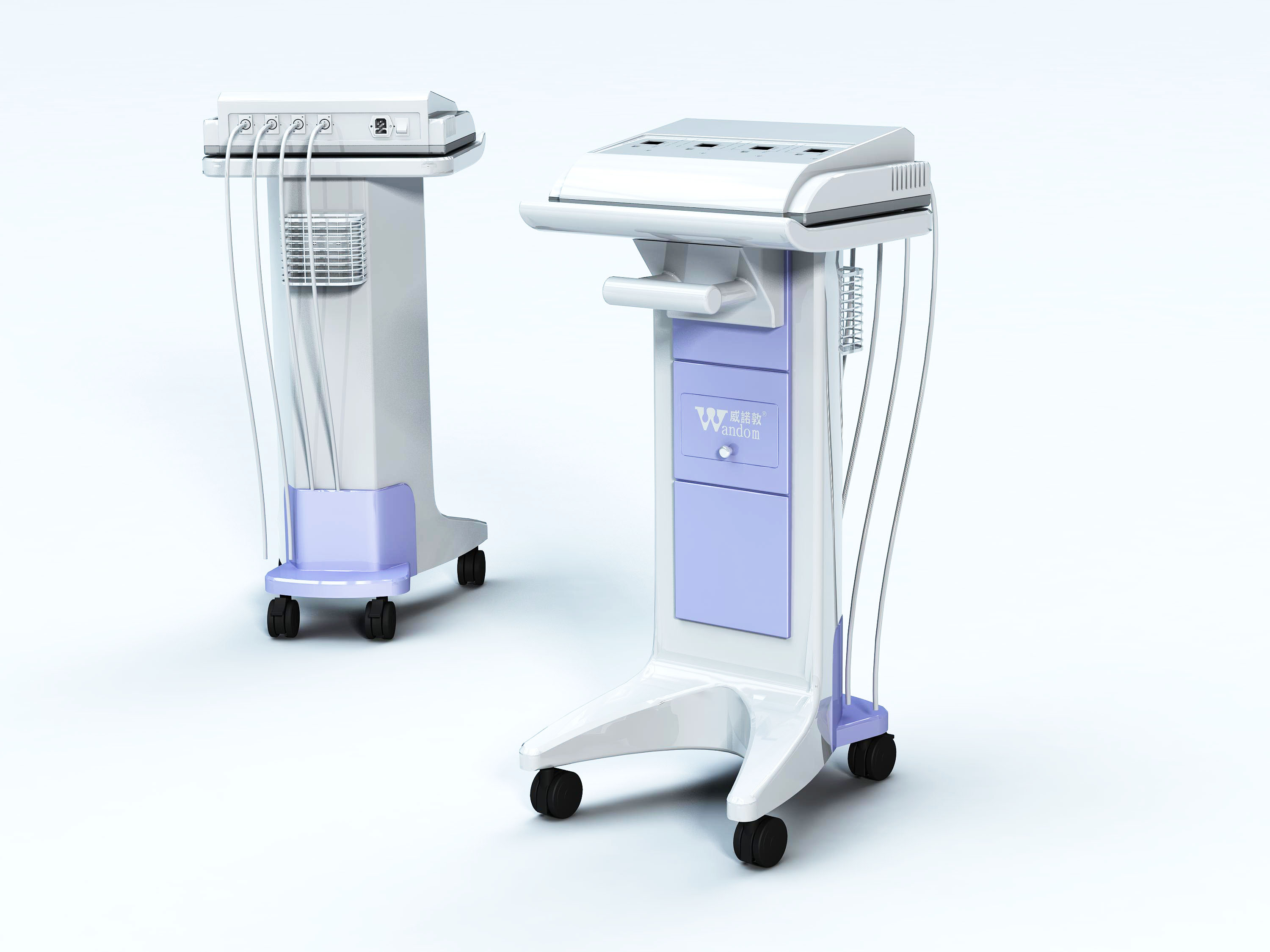 中醫(yī)定向透藥治療儀推車式(儀器+耗材