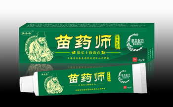 苗藥師膚樂士抑菌膏   15g/支