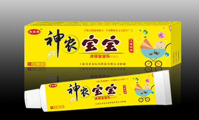 神農(nóng)寶寶冰荷寶寶樂抑菌膏    15g/支