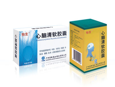 白云山心腦清軟膠囊