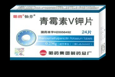 哈藥@仙芬@青霉素V鉀片