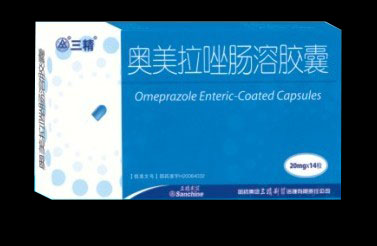 三精@奧美拉唑膠囊