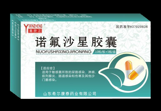 易欣正@諾氟沙星膠囊