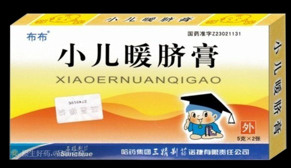 布布@小兒暖臍膏