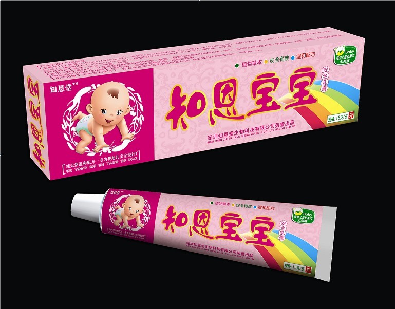 知恩寶寶安全乳膏