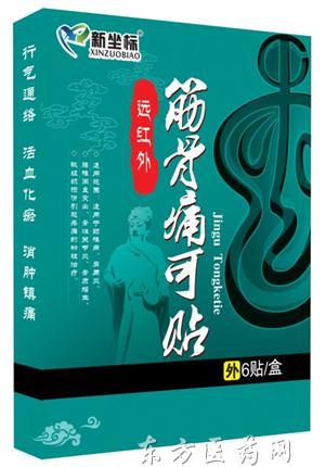 大道公筋骨痛可貼