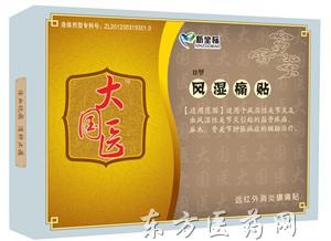大國醫(yī)風濕痛貼