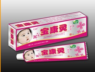 寶康靈兒童乳膏