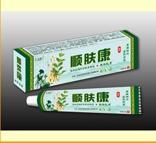 順膚康草本乳膏