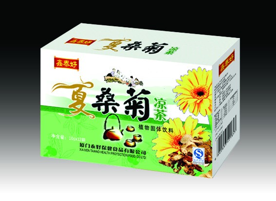 夏桑菊涼茶（盒裝）