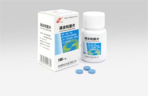 消炎利膽片