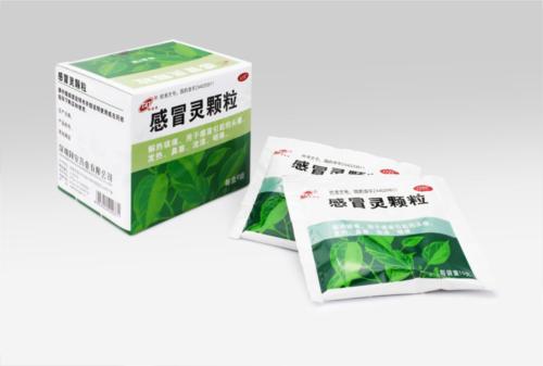 感冒靈顆粒