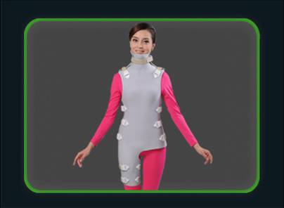 廣州人福脊柱矯形器、熱塑性固定板、頸胸腰骶固定板