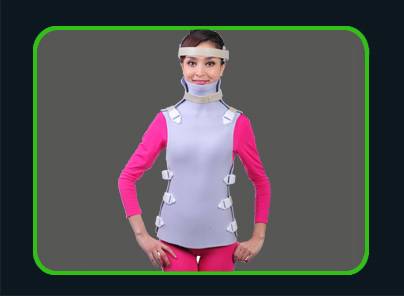 廣州人福脊柱矯形器、熱塑性固定板、頭頸胸腰固定板