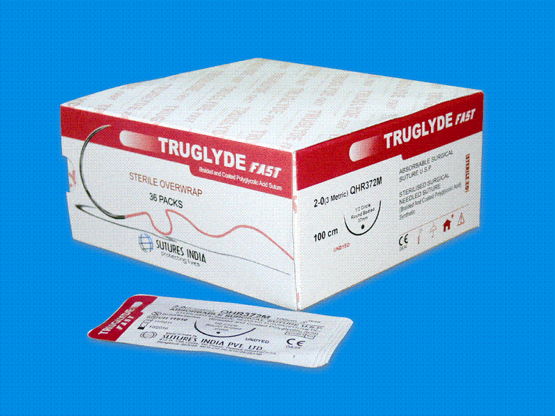 Truglyed Fast 快吸收縫線