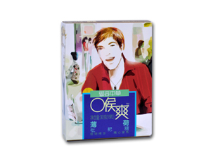 清涼薄荷枇杷糖 紙盒