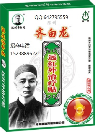 齊白龍遠(yuǎn)紅外治療貼