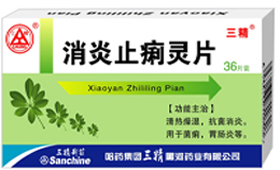 消炎止痢靈片