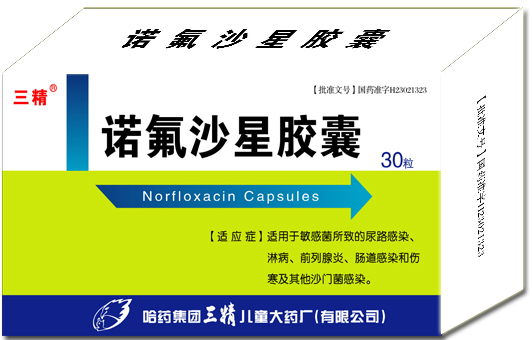諾氟沙星膠囊