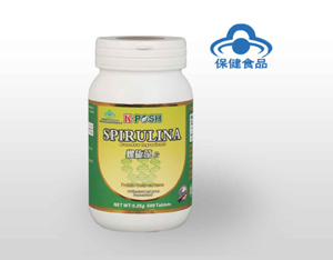 綠色經(jīng)典螺旋藻片