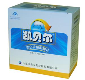 全國招商——凱貝爾蛋白鋅硒咀嚼片