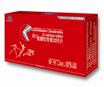 氨糖軟骨素加鈣片