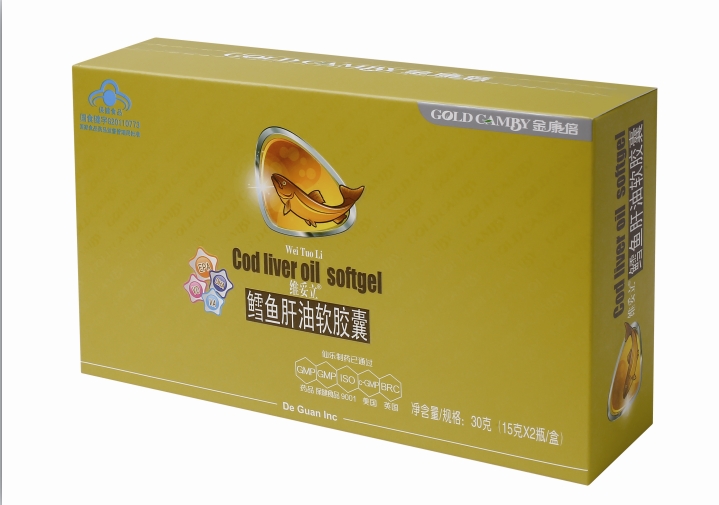 鱈魚肝油軟膠囊（60粒）