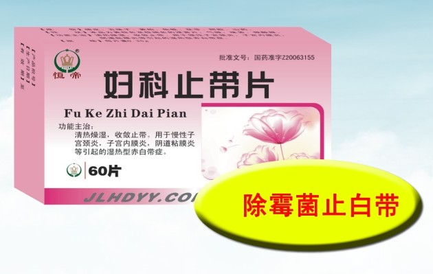 婦科止帶片